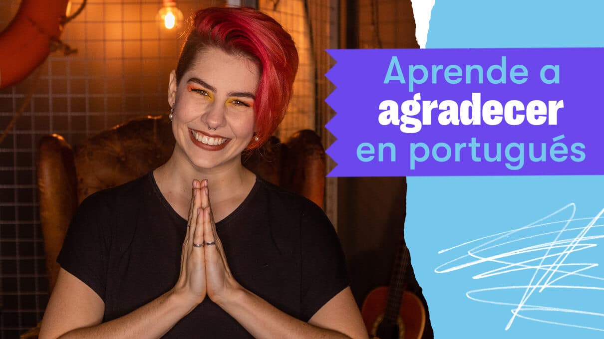 aprende a agradecer en portugues