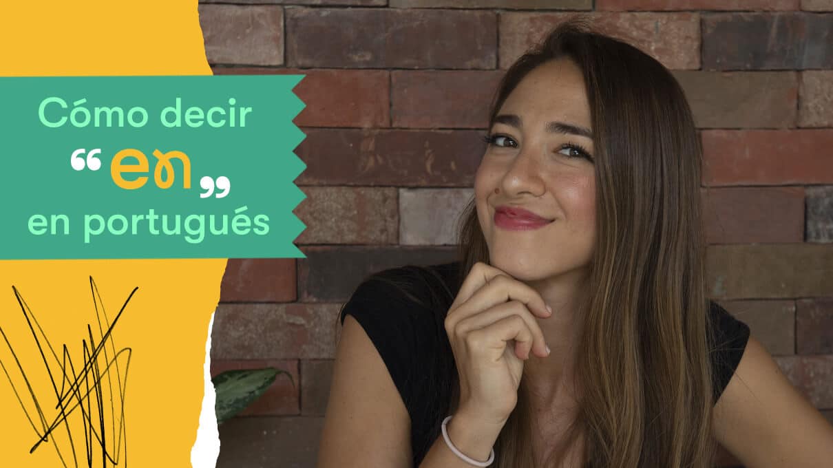 como decir en en portugues