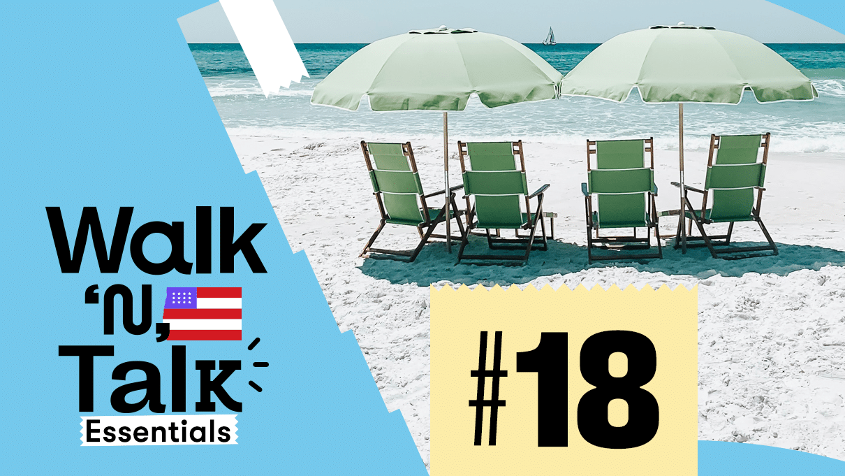 walk n talk 18 es verano
