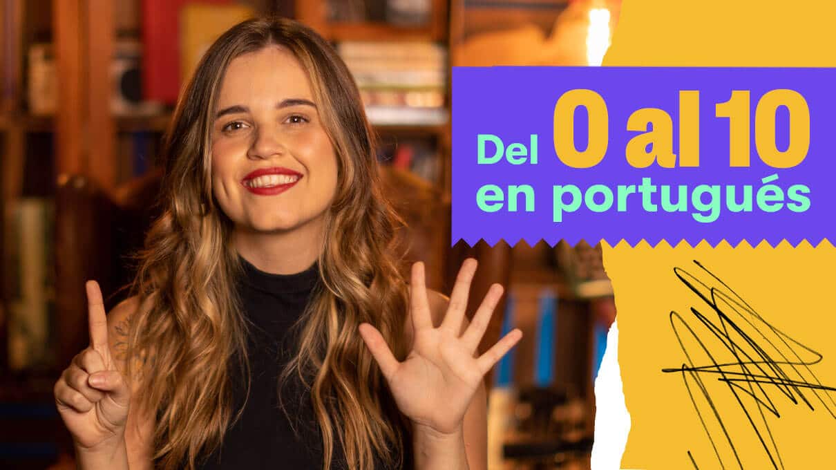 del 0 al 10 en portugues