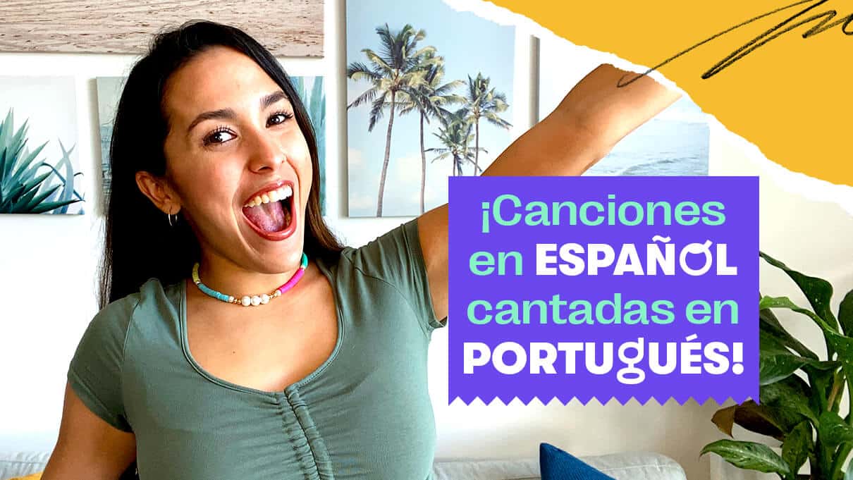 canciones en espanol cantadas en portugues