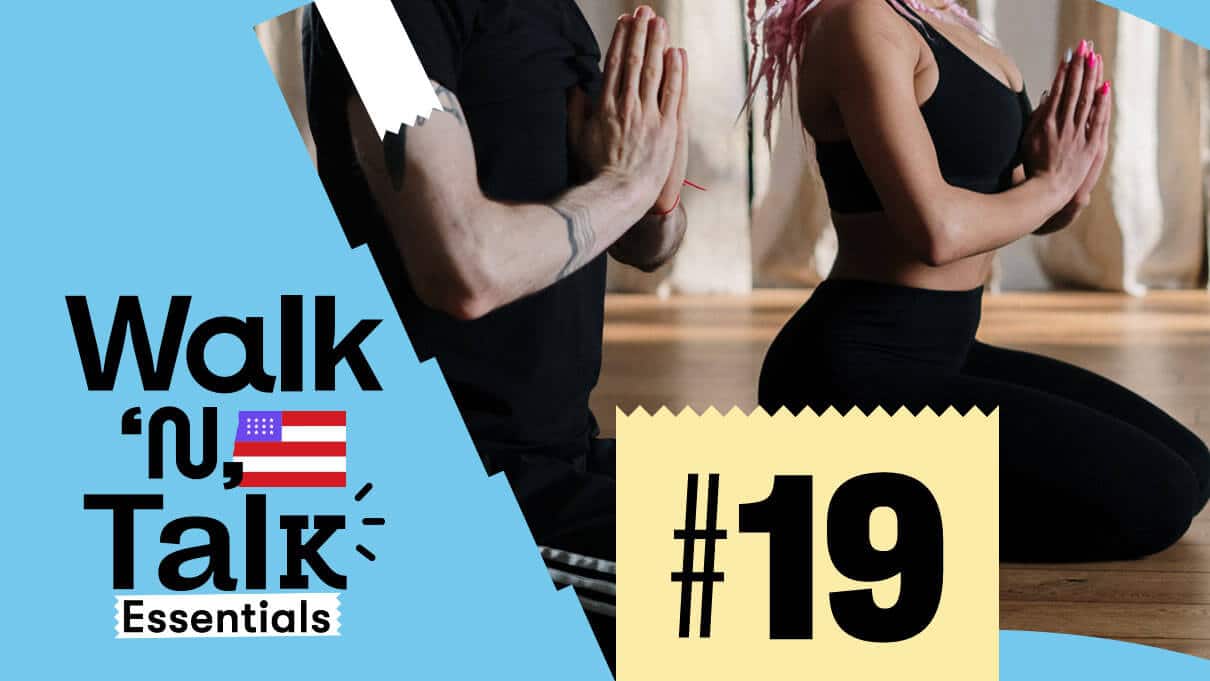 walk n talk 19 clase de yoga