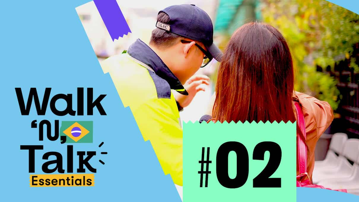 walk n talk portugues 02 como llego alla