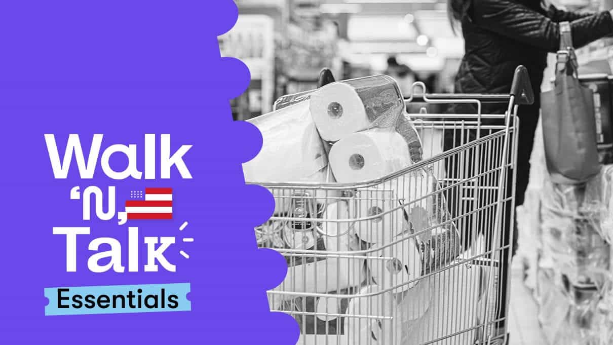 walk n talk 37 hacer diligencias