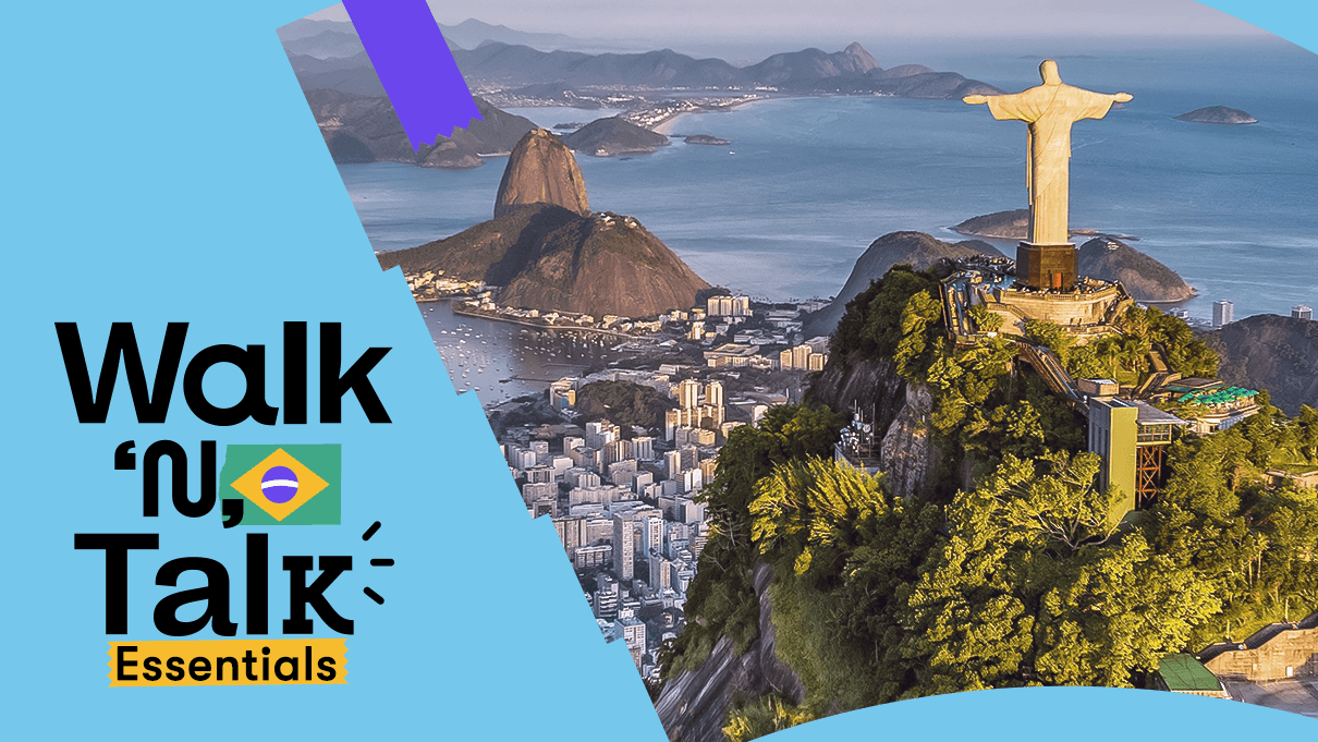 walk n talk portugues 16 de vacaciones en rio