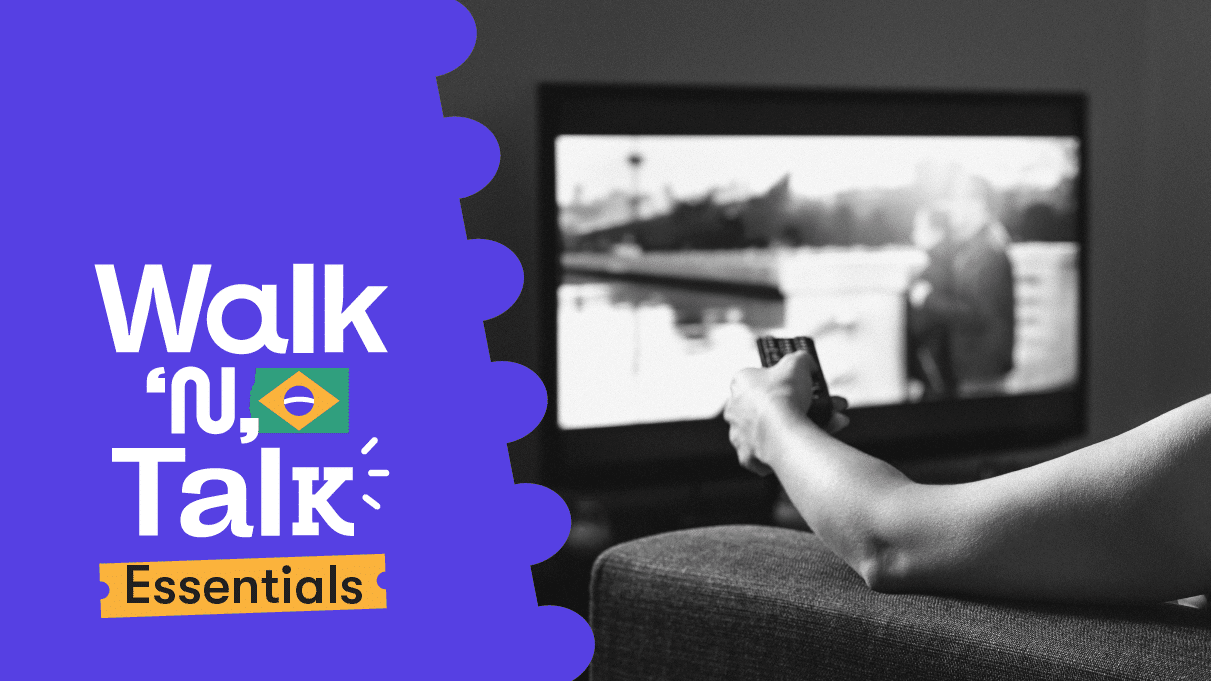 walk n talk portugues 17 que serie vemos