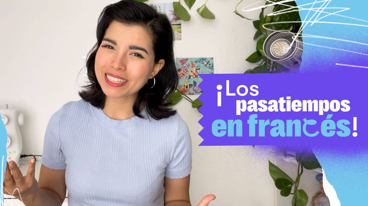 ¡Los pasatiempos en francés!