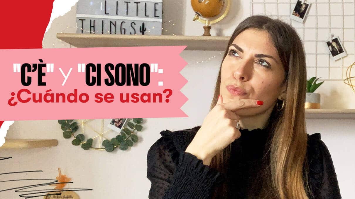 ce y ci sono cuando se usan 2