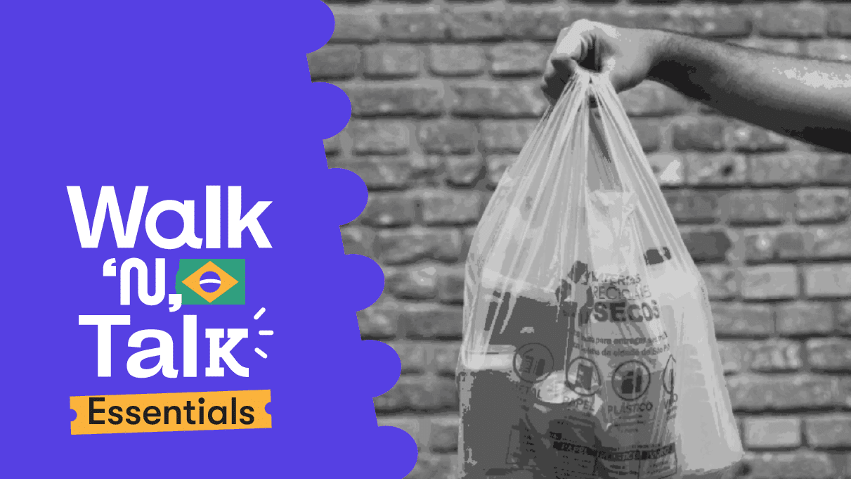 walk n talk portugues 19 ay que desastrada