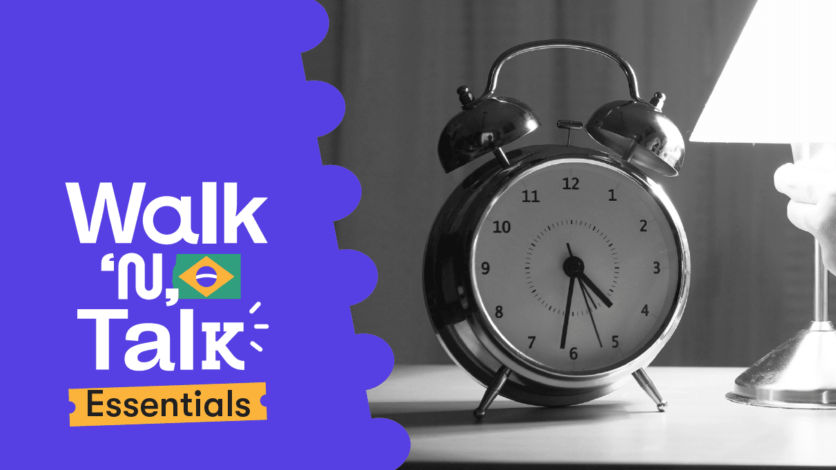 walk n talk portugues 21 no he pegado ojo
