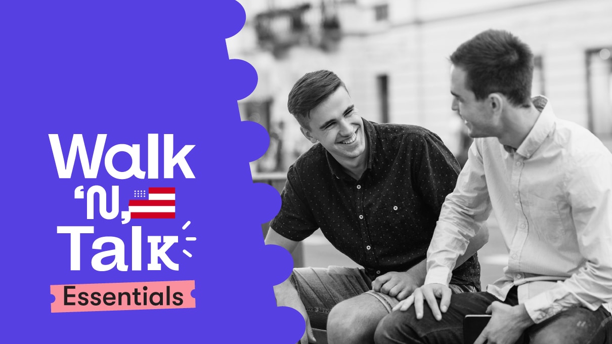 walk n talk 48 sharing good news como compartir buenas noticias en ingles