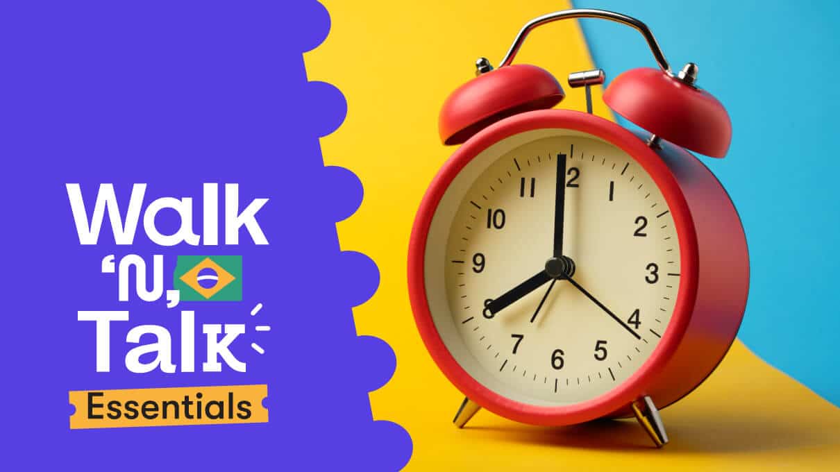 walk n talk portugues 26 perdi la hora