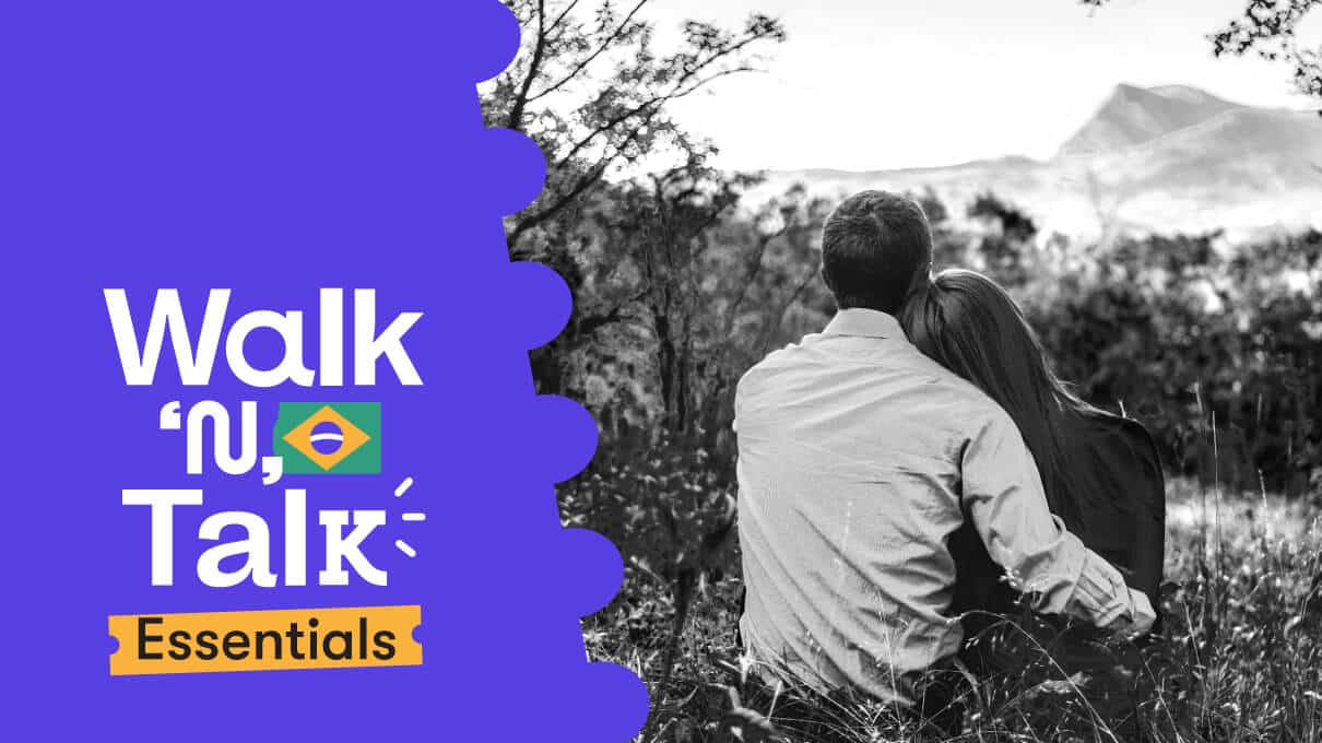 walk n talk portugues 28 creo que me enamore