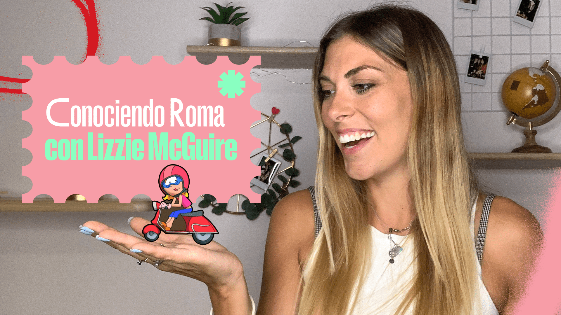 4 lugares iconicos de roma que aparecen en lizzie mcguire estrella pop