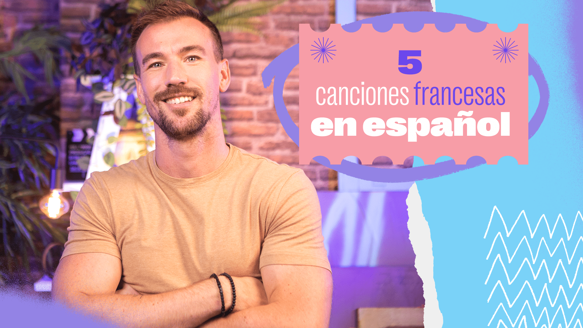 canciones francesas con version en espanol
