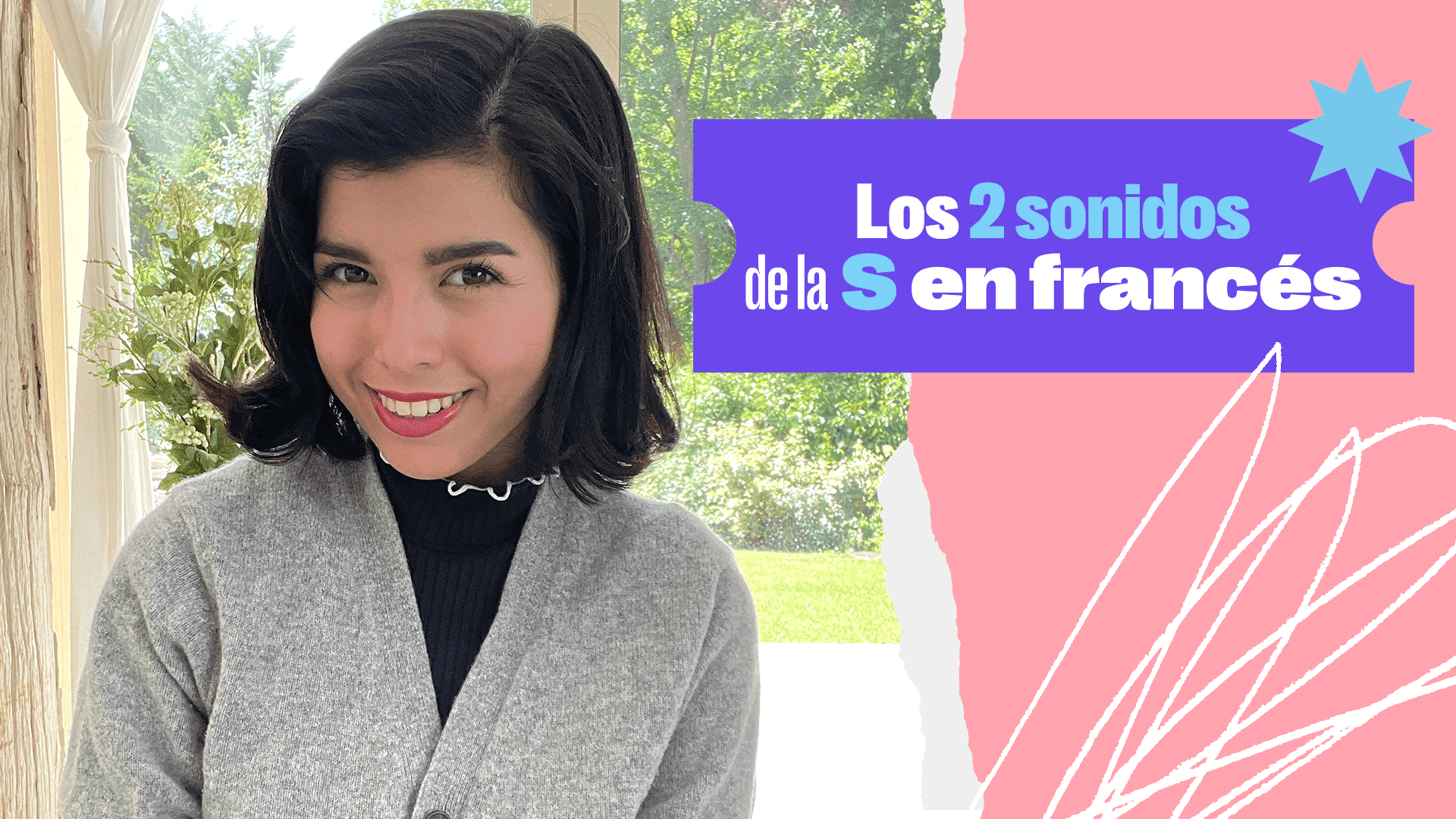 los 2 sonidos de la s en frances