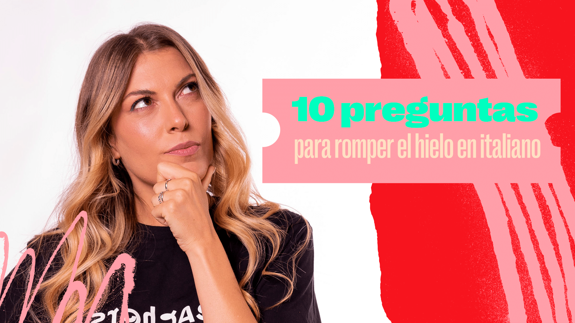 10 preguntas en italiano para romper el hielo
