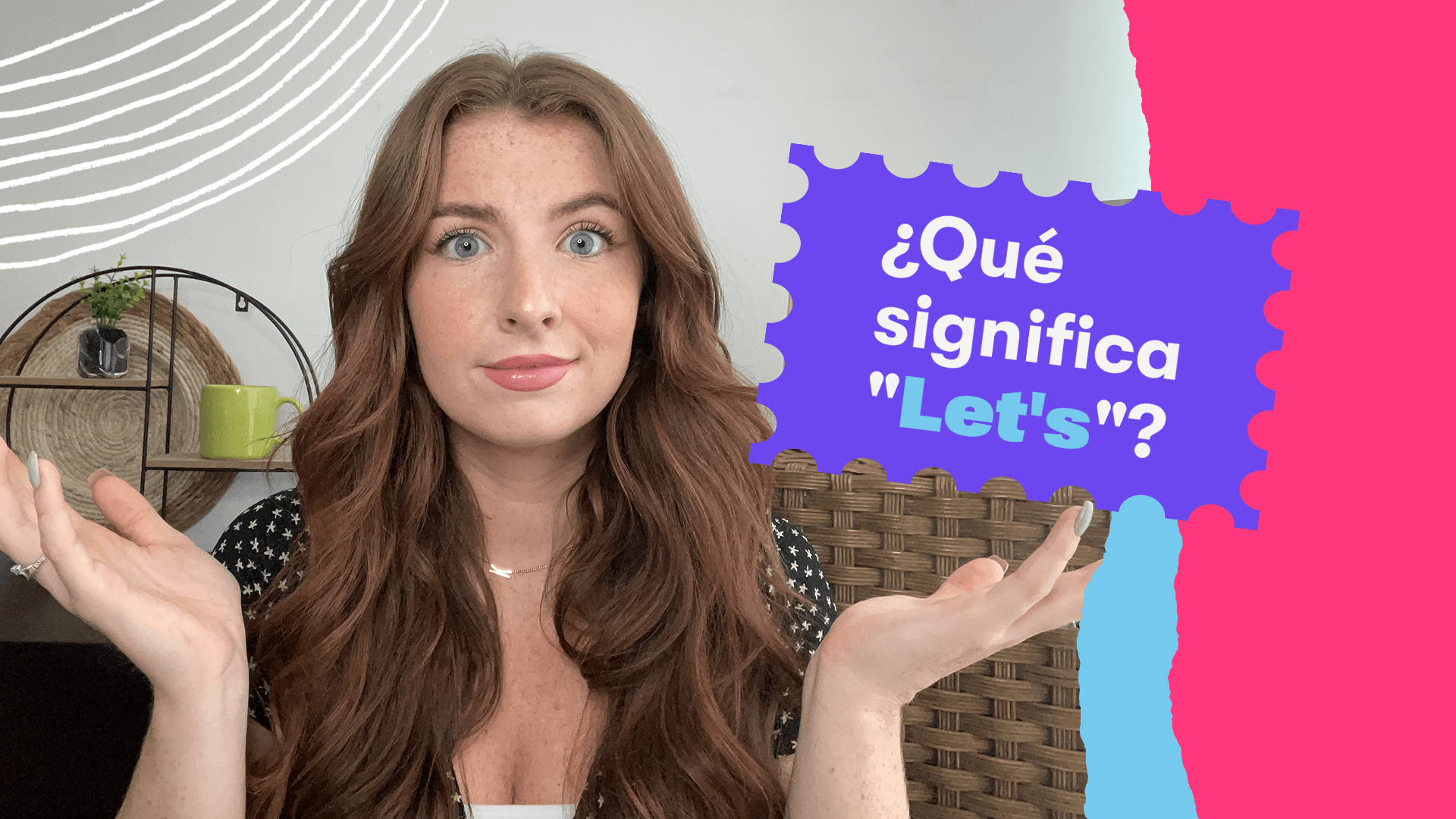 que es y como se usa lets en ingles