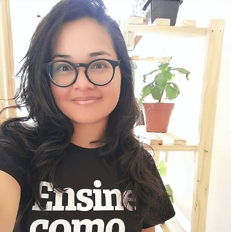 Imagem do Expert - Cristina Gutiérrez