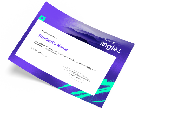 Certificado Fluency