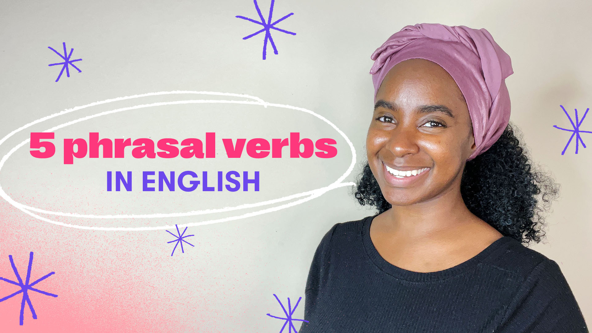 5 useful phrasal verbs in English