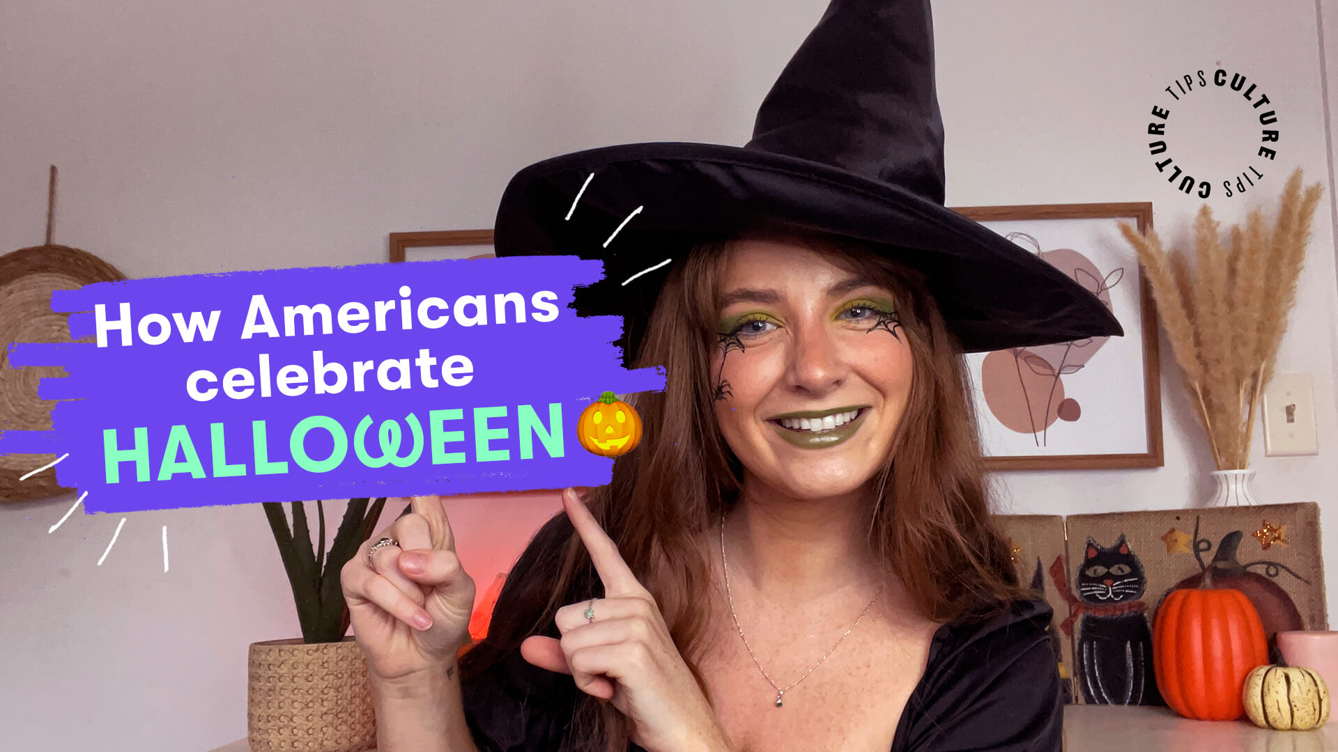How Americans celebrate Halloween